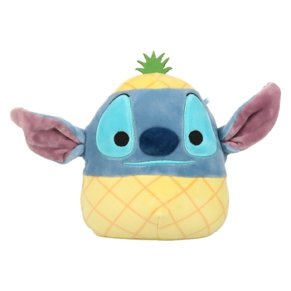 Squishmallows Other - 🍁Any 2/$20 or 3+/$9ea. Disney Squishmallows Pineapple Stitch